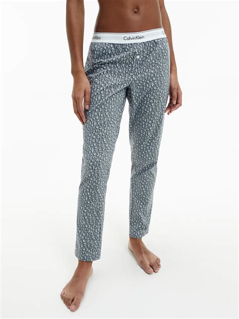 calvin klein pyjama bottoms ladies.